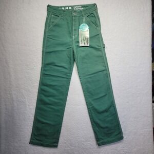 S.O.N.G Jeans Juniors 90s Boyfriend Carpenter Straight Leg Button Fly Size 5/27